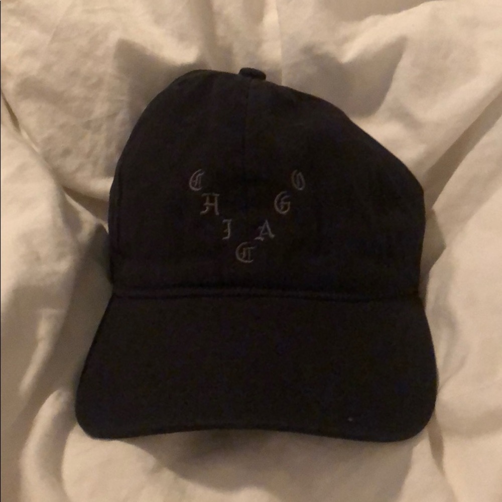 Authentic Life of Pablo Chicago dad hat Pop up